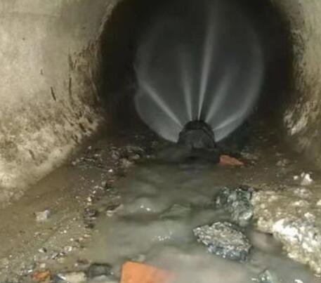 平武市政管道清淤