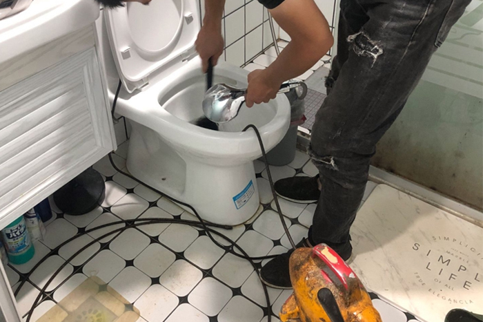 平武疏通下水道