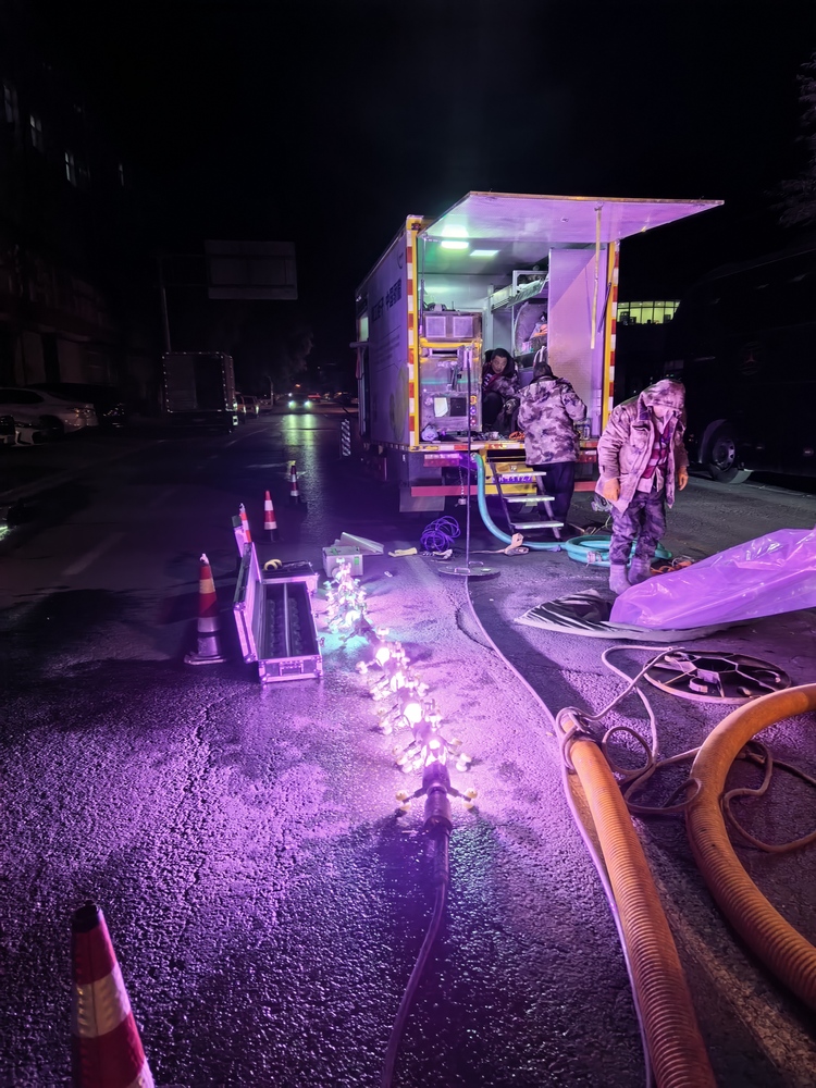 平武管道非开挖修复