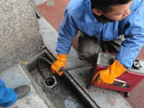 平武疏通下水道