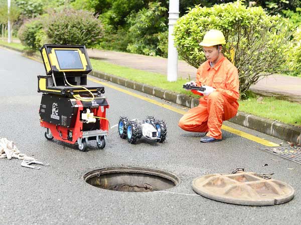 平武管道机器人检测