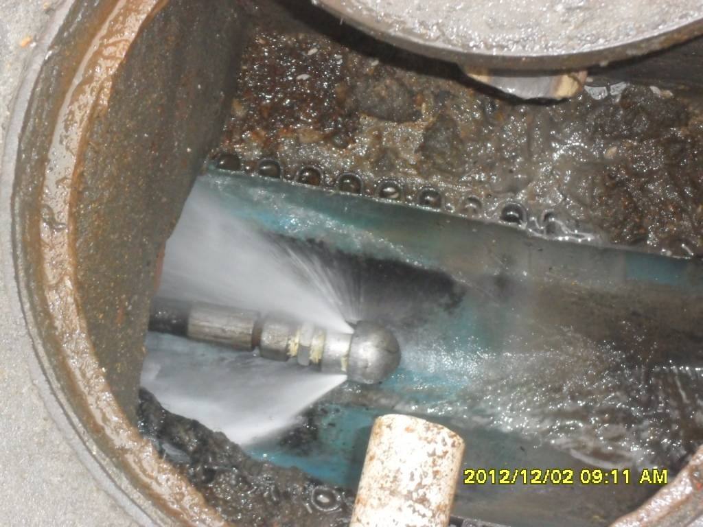 平武污水管道高压清洗