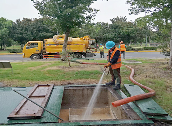 平武化油池清理