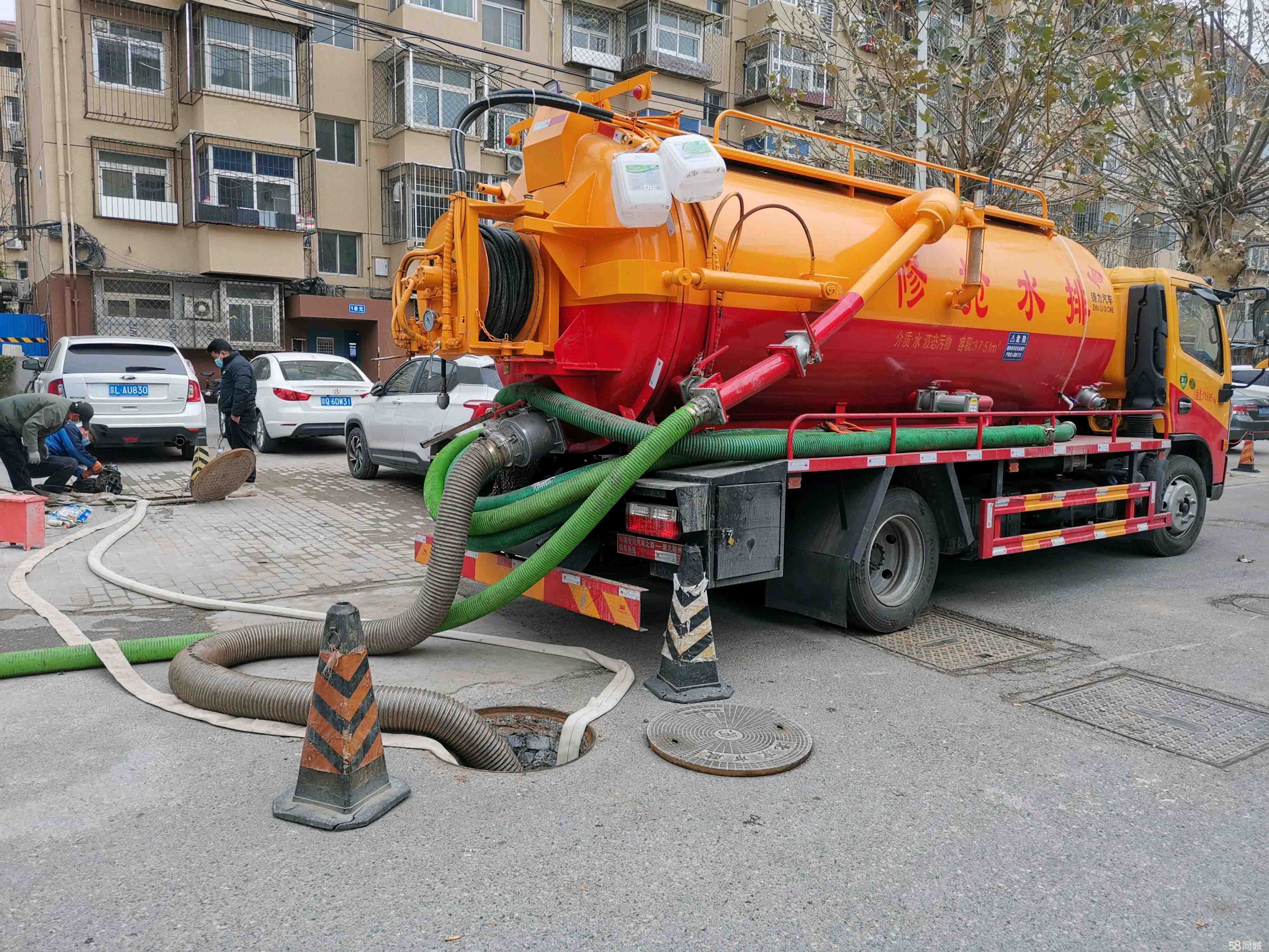 平武抽粪吸污