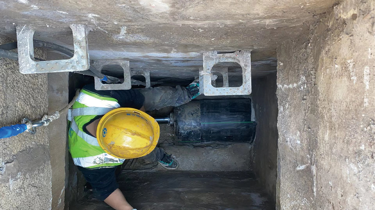 平武HDPE短管内衬法